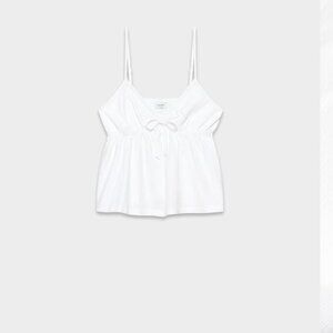 Sunday Best LouLou Camisole in Bright White